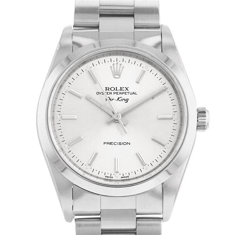 prix rolex air king acier